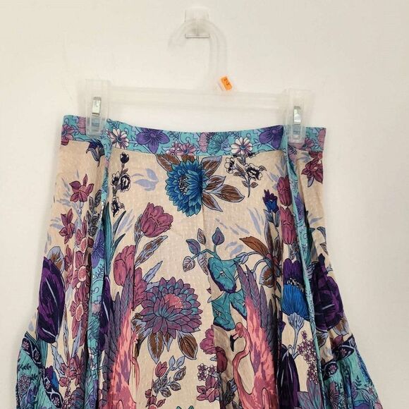 Spell and the Gypsy Collective Siren Song Hi-Low Skirt in Mermaid XS b72 - Picture 13 of 13